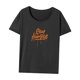 thumbnail image 3 of Camiseta para mujer, camiseta básica elegante de verano para deportes, oficina, caminar, regalo para mujer SG, 3 of 7