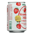 thumbnail image 2 of Sangaria Strawberry Milk Made with Real Milk and Fruit Juice 8.96 fl oz (265ml) (24 Pack), 2 of 5