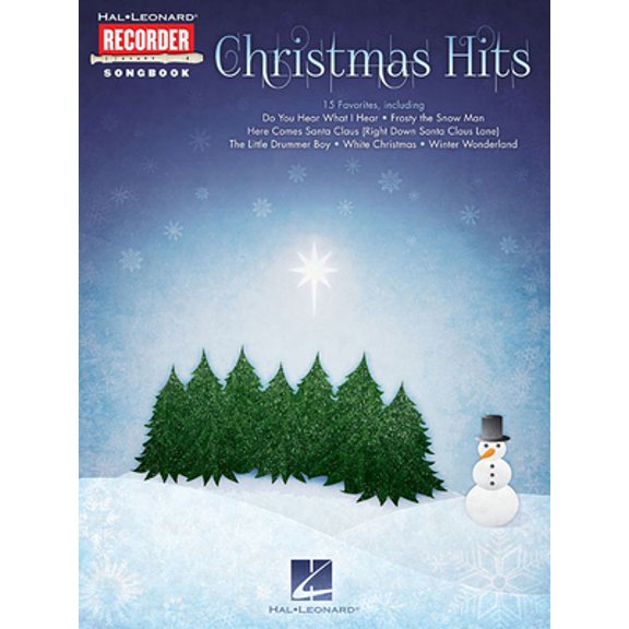 Pre-Owned Christmas Hits: Hal Leonard Recorder Songbook (Paperback) 1480393134 9781480393134