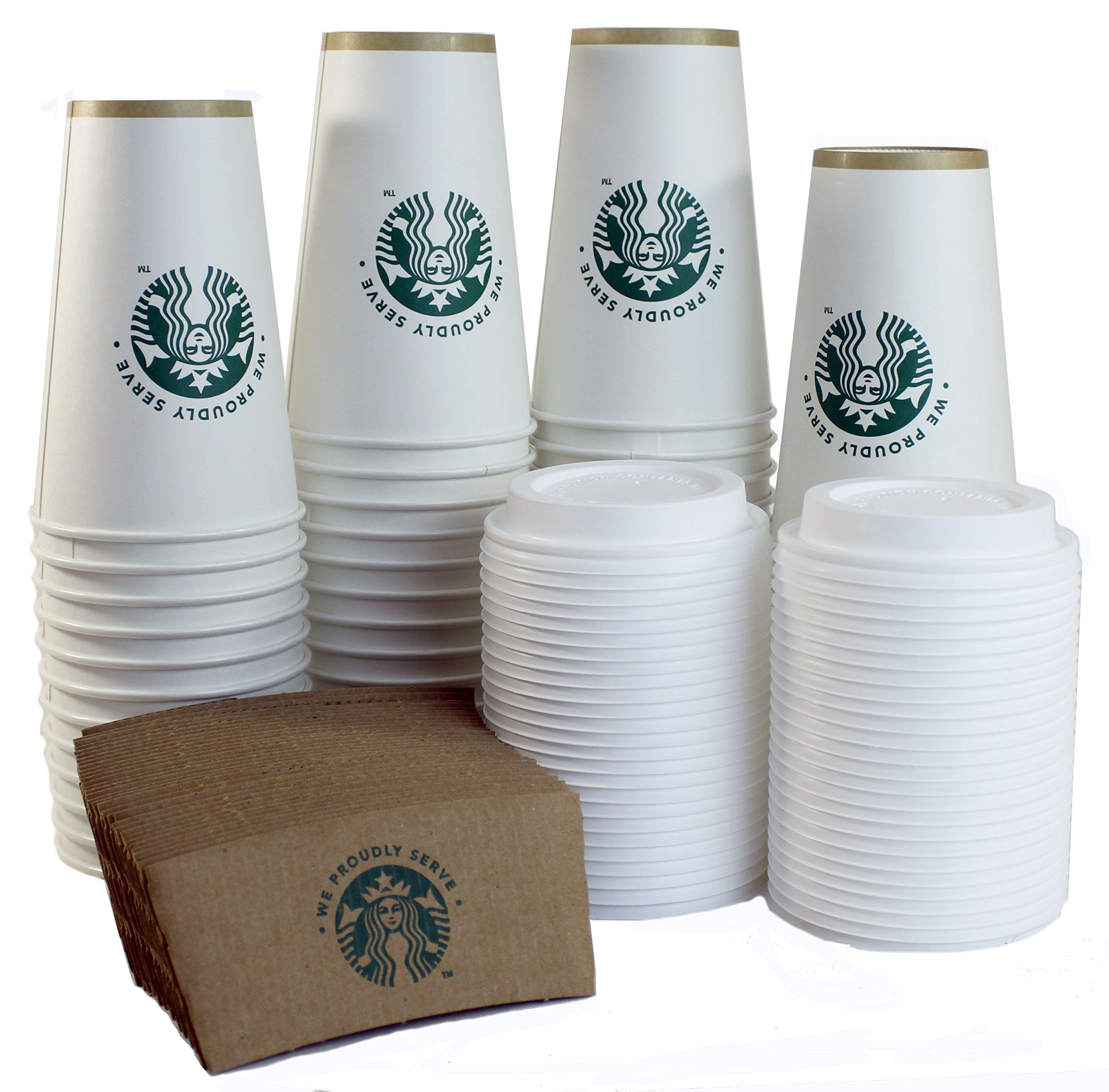 Starbucks Paper Cups
