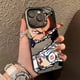 thumbnail image 2 of Funda de teléfono de animación Ardour recto súper fresco para iPhone 15 14 13 12 11Pro Max 78Plus XR XS MAX MINI Y2K, cubierta trasera anticaída, 2 of 4