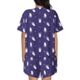 thumbnail image 3 of Xecao Astronaut Rabbit print Swimsuit for women, Summer-ready, sporty style.Quick-dry fabric. Many sizes & colors., 3 of 9
