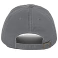 thumbnail image 4 of Gorra de fútbol Zeptrix USA 2026 ajustable de algodón gris, 4 of 7