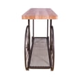 thumbnail image 3 of Bowery Hill Console Table in Oak and Antique Gray, 3 of 5