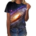 thumbnail image 1 of Cathalem Tops Femmes Été Mignon Graphique Imprimé Crop Tops Slim Fit T Shirts Rétro Vintage Esthétique, Noir S, 1 of 4