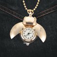 thumbnail image 3 of FELTECHELECTR 1 reloj de bolsillo retro con temática de escarabajo, reloj colgante de cuarzo, reloj de bolsillo, regalo, 3 of 6