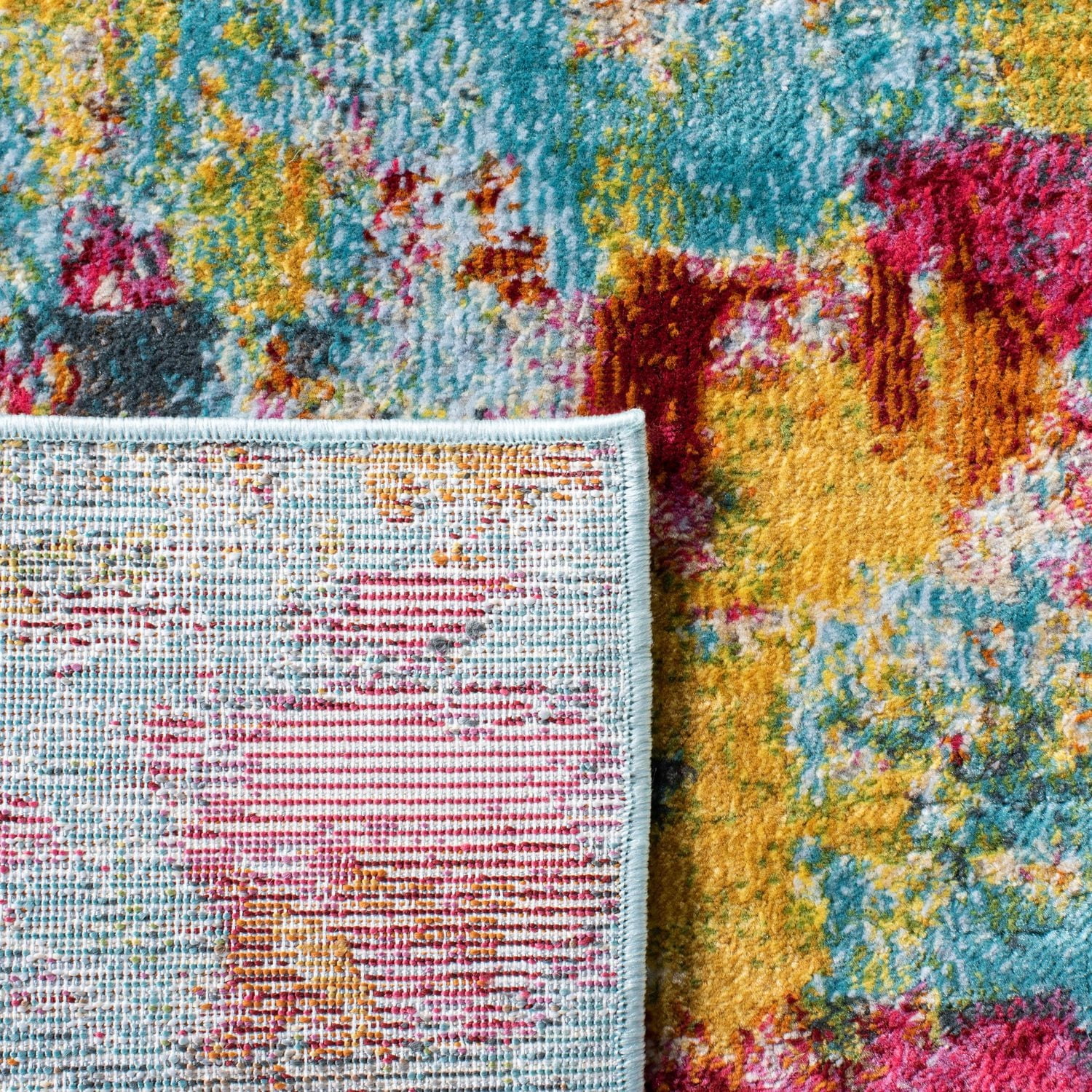 SAFAVIEH Luxor Fedelma Abstract Area Rug