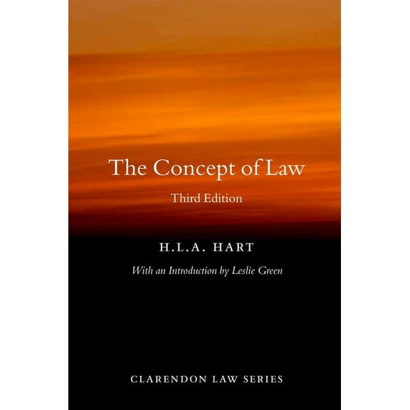 Clarendon Law The Concept of Law, (Paperback)