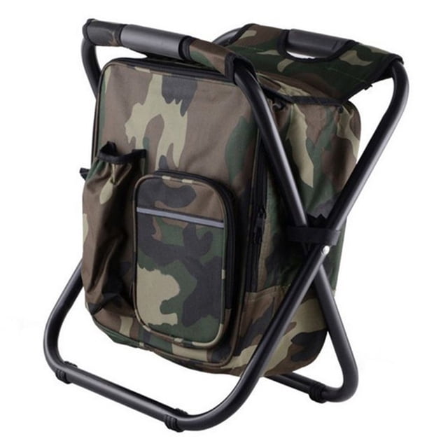 Silla Enfriadora de Mochila Jadeshay Plegable Ligero