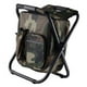 thumbnail image 3 of Mochila nevera silla ligera de gran capacidad plegable taburete de camping para viajes playa senderismo picnic camuflaje, 3 of 14