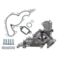 thumbnail image 4 of Fithood Water Pump Assembly + Gasket for LEXUSf Sequoia Tundra 4.0L 4.3L 4.7L 16100-50023, 4 of 5
