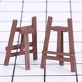 thumbnail image 2 of Miangastore 1Pc Small House Accessory Mini Easel Miniature Art Studio Decoration DIY Crafts, 2 of 9