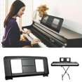 thumbnail image 1 of Étagère à Musique Électronique Bibliothèque Épaissie et Support de Partition Musicale, 1 of 8