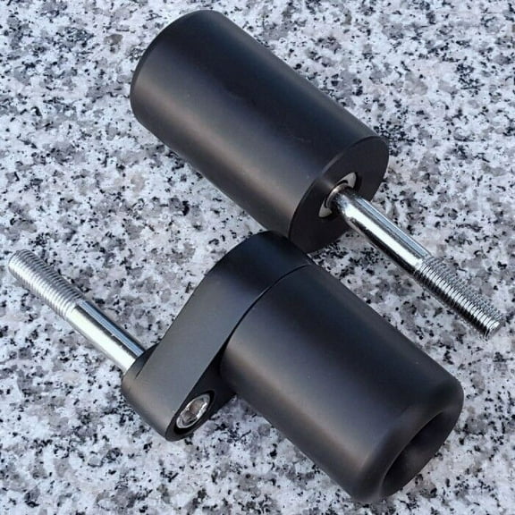 2007-2008 Kawasaki Ninja ZX6 ZX6R NO CUT FRAME SLIDERS