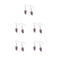 thumbnail image 1 of pitrice 1 Pair Pearl Earring Ear Stud Fashion Jewelry Fashionable Workmanship Exquisite Beautiful Rustproof Crystal Women Pendent Type 3 5Set, 1 of 6