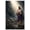 Unframe-style, variant on Jesus Christ Good Shepherd Canvas Wall Art Holding Lamb Among Wolves Religious Christian Poster Inspirational Faith Home Decor Pictures for Living Room Bedroom