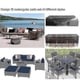 thumbnail image 4 of 75 Sizes Waterproof Outdoor Patio Garden Furniture Covers Rain Snow Chair Covers, 4 of 5