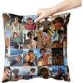 thumbnail image 5 of Gavin Casalegno Photo Collage Square Throw Pillow Case Cushion Cover Pillowcase 18'''' x 18'''' (45cm x 45cm), 5 of 5