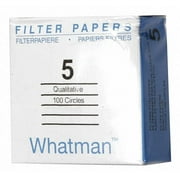Cytiva Whatman Qual Filter 9 cm Dia,2.5 mic Min,PK100 1005-090
