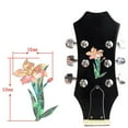 thumbnail image 1 of Guitar Headstock Decal Sticker Guitar Neck Sticker DIY Guitars Accessories, 1 of 5