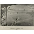 thumbnail image 2 of Hastings, George H 14x12 White Modern Wood Framed Museum Art Print Titled - Boston Baseball Club 1888, 2 of 4