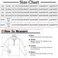 thumbnail image 3 of Kaemgyyd Men's Casual Shirts Classic Button Basic Long Sleeve Tops Trendy Solid Color Collar Stylish Golf Tees, 3 of 5