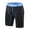 Mens Underwear Blue, variant on XL-4X Big & Tall Boxer Briefs Plus Size Cotton Long Leg Underwear Mens Casual Color-Block Breathable Stretchy Slim Athletic Workout Running Boxers