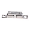 thumbnail image 2 of 1 pieza plata barco acero inoxidable pulido cerradura de puerta captura herrajes marinos 60 mm Macarena Captura del birrete de la puerta del bote, 2 of 5