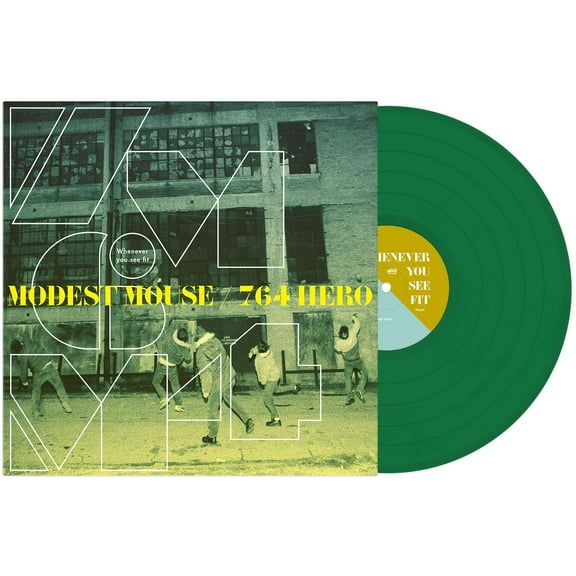 Modest Mouse / 764-Hero - Whenever You See Fit - Evergreen - Music & Performance - Vinyl