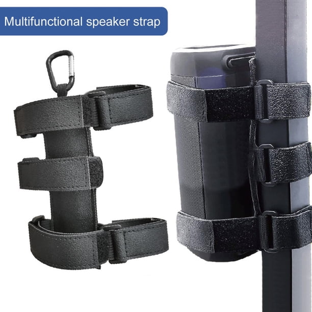 Soporte duradero para altavoz de bicicleta de montaña Ehuebsd correa para bicicleta