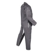 Raven Fightwear Men's Thor Jiu Jitsu Gi BJJ Uniform Grey