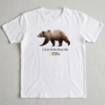 thumbnail image 3 of National Geographic "I Just Gotta Bear Me" Tee, Funny Bear Shirt, Wildlife Graphic Tee, Nature Lover Gift, 3 of 6