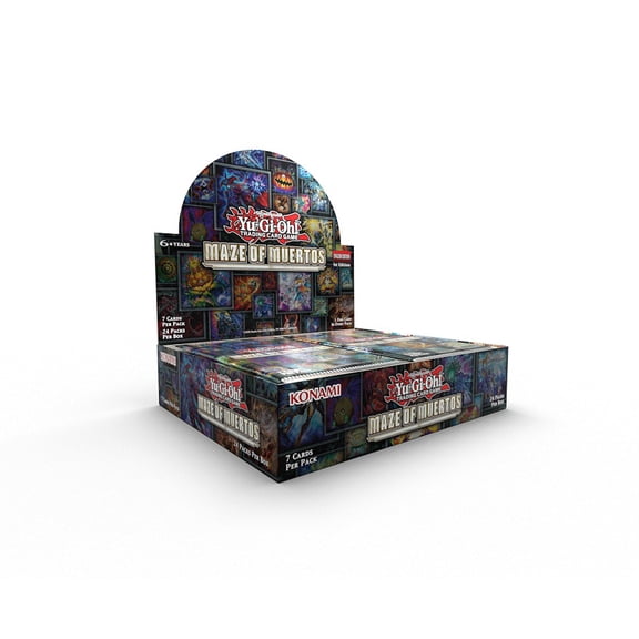 Yu-Gi-Oh! Maze of Muestros Booster Box - 24 Packs