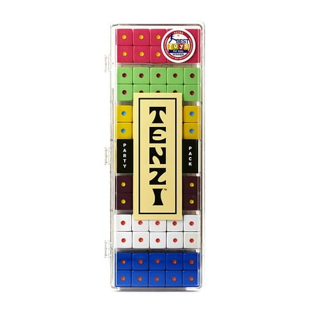 Party Pack, FAST AND FUN DI: Tenzi is the world’s fastest dice game! Fast, fun, engaging, and surprisingly intricate, Tenzi is perfect for table top.., By (Top 3 Best Games In The World)