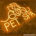 thumbnail image 2 of Glowneon Pet Spa Neon Sign, Pet Grooming Led Light, Welcome Open Pet Spa Grooming Neon LED Light, 2 of 4
