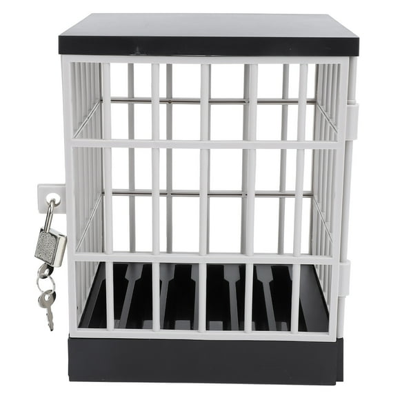 Cárcel para Teléfono Celular Con Cerrado y Llaves, Caja de Bloqueo para Teléfono Celular, Jaula para Telefono Móvil de Prisión, Casillero para Teléfono Celular Paraula,
