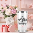 thumbnail image 4 of Vaso CURTIZON «No soy mimado, mi marido me ama», 600 ml, 4 of 7