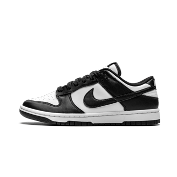 Nike Dunk Low Retro Men's Sneakers Black White