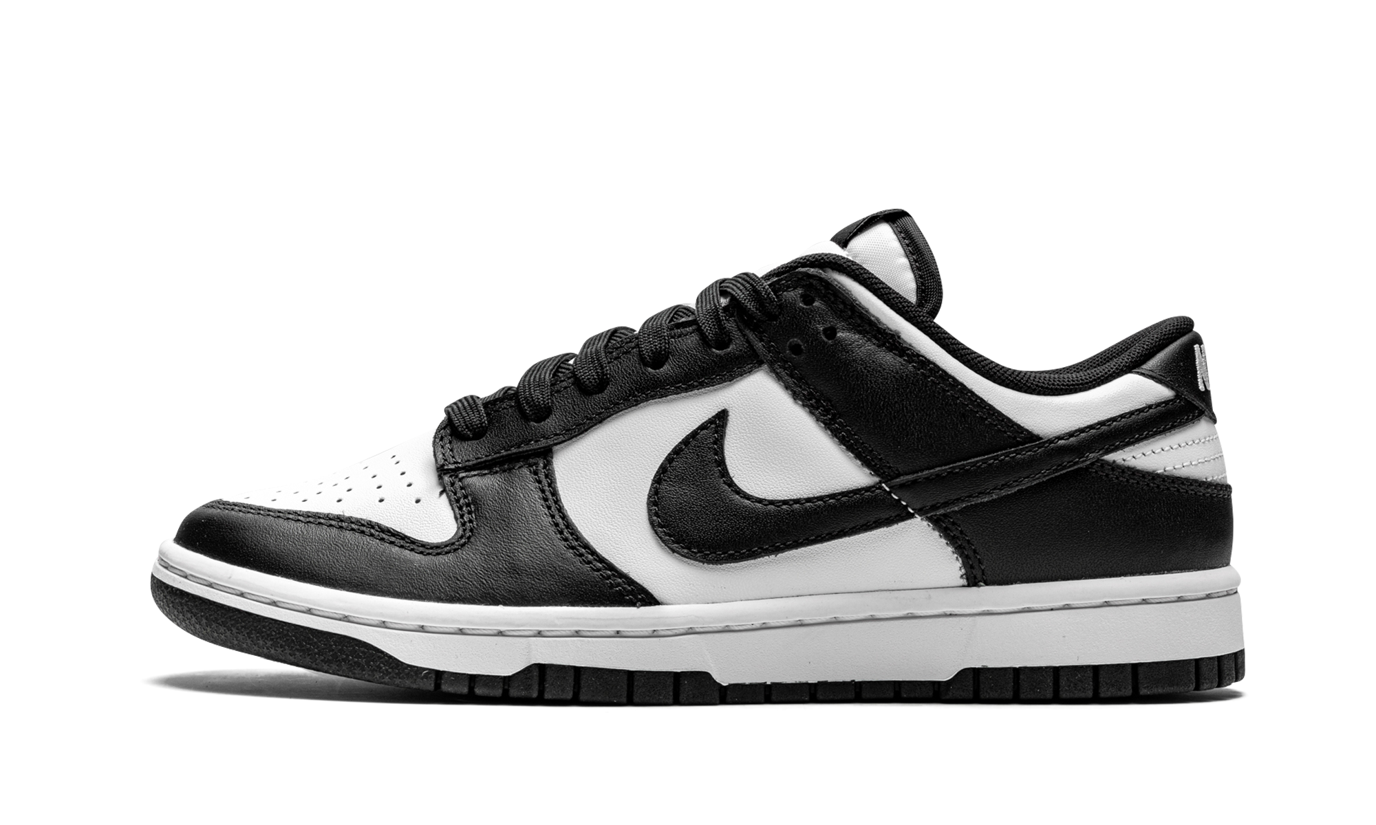 Nike Dunk Low Retro Men's Sneakers Black White