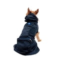 thumbnail image 1 of Impermeable Tortuga Pet Pals Azul Marino Talla 4, 1 of 3