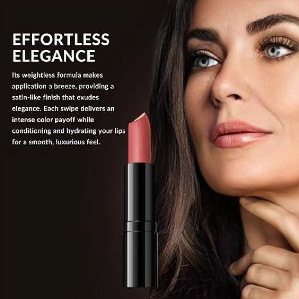 Color Me Beautiful Cinnamon Color Renew Lipstick - Long Lasting Lipstick for Women - Easy to Travel