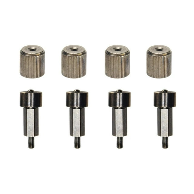 Kit de Support de Refroidissement à Eau CPU AM4&AM5, Kit de Fixations de Montage pour Vis NZXT Kraken et Corsair Série H et ROG STRIX Série AM5 Écrous
