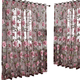 thumbnail image 2 of 2 cortinas decorativas para puerta de vidrio, cortina de gasa para dormitorio, cortina de tul con encaje, colgantes de jamón, cortina transparente para ventana francesa, 2 of 3