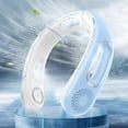 thumbnail image 5 of Neck Fan, Hands Free Bladeless Neck Fans Portable Rechargeable, 360 Cooling Neck Fan, for Travel, Outdoor, 5 of 5