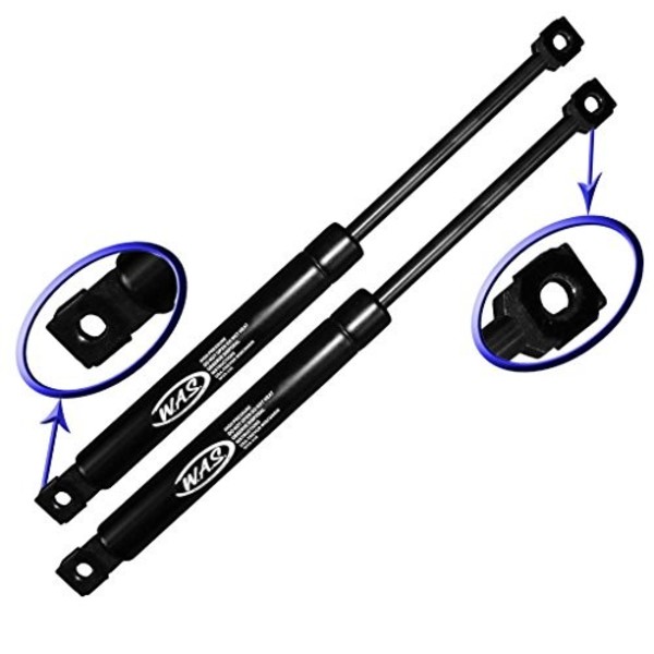 Two Front Hood Gas Charged Lift Supports for 8292 Camaro, 8292 Firebird, 7985 Riviera, 7985