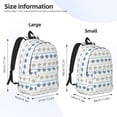thumbnail image 6 of Wukai Sea Turtle Paper Reusable Cosmetic bag,Travel Toiletry Organizer Capacity,Waterproof Puzzle Bags, 6 of 7