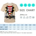 thumbnail image 4 of WHNBCW Men's Shirt With an Image of Men's Pirate Costume, Funny Pirate T-Shirt, 4 of 7