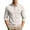 #0355-Beige, variant on Summer Men's Short-sleeved T-shirt Refreshing Breathable Loose-fitting Middle-aged Business Casual Color Top Shirt For Men