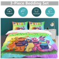 thumbnail image 5 of The Backyardigans 3-Piece Bedding Set Bed Sheets Duvet Cover Pillowcases Pillow Shams Quilts Covers Adult Kids, 5 of 8