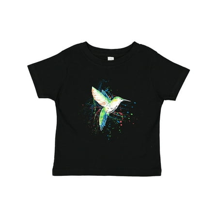 

Inktastic Hummingbird Paint Splatter Gift Toddler Boy or Toddler Girl T-Shirt